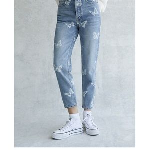PacSun Butterfly Ultra High Waisted Slim Fit Jeans